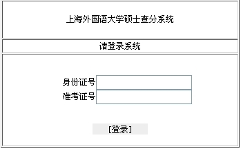 点击图片进入查分链接