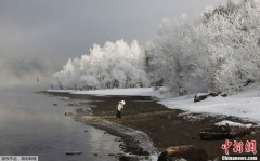 高清：俄罗斯西伯利亚苍茫雪景